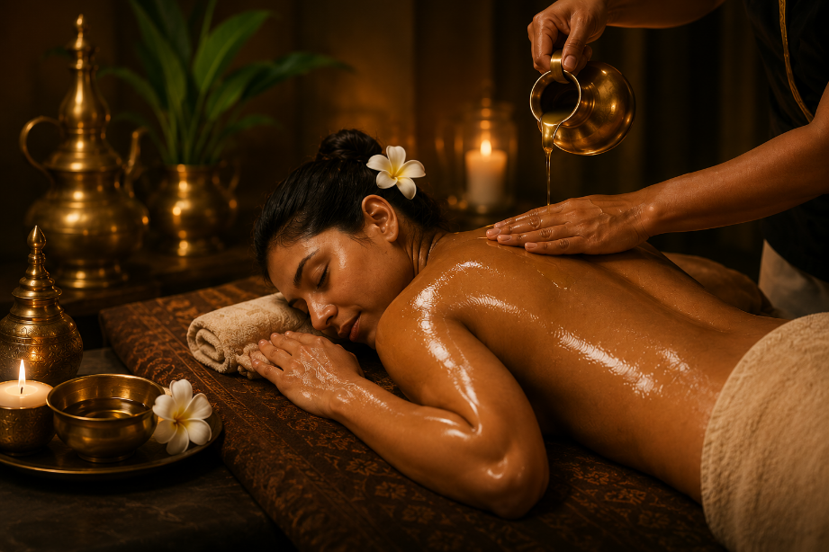 Rituel Ayurvédique Abhyanga image
